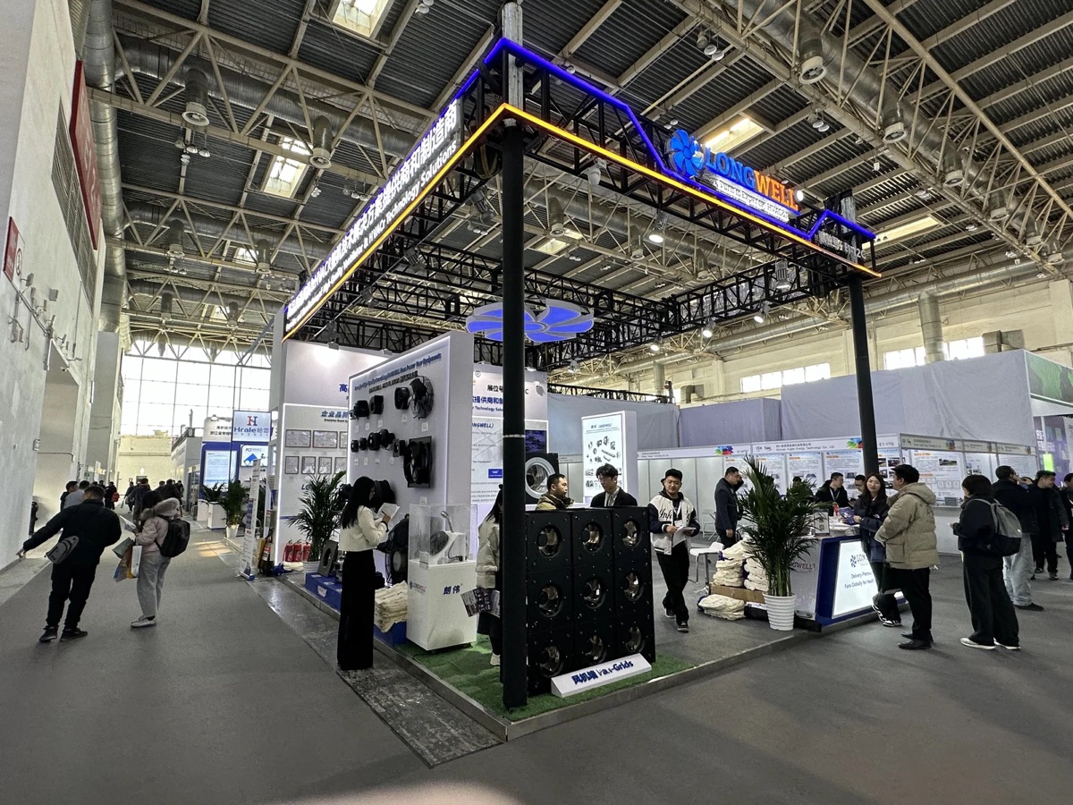 朗伟海外展会现场