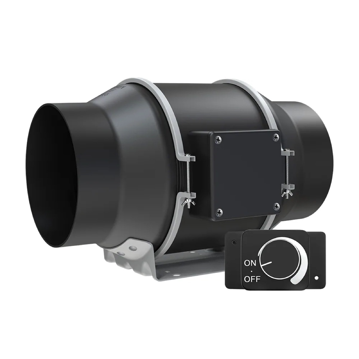 LONGWELL LWDE3G100-IS EC管道风机产品实拍