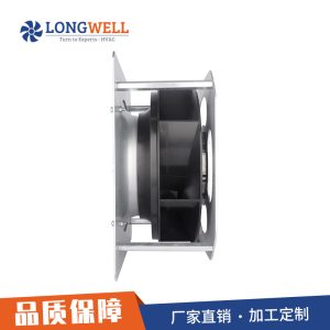 厂家直供 0-10V/PWM无极调速空气净化器EC离心风机 高效排气扇
