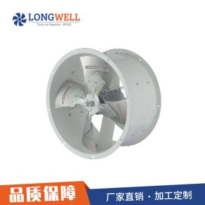 朗伟 耐高温轴流风机 防油防潮防爆轴流风机 厂家直供内转子风机