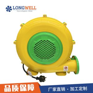 朗伟 欧规认证气模鼓风机游乐场城堡拱门弹跳屋水滑梯充气喷漆房