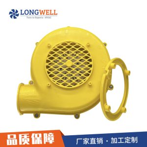 朗伟 小型气模鼓风机 离心风机户外充气城堡蹦蹦床拱门中压鼓风机