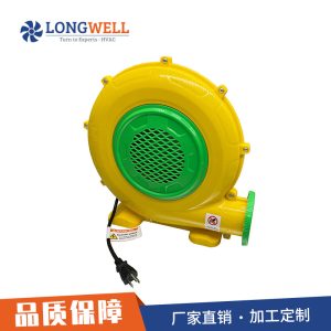 朗伟 美规认证气模鼓风机 儿童弹跳屋水滑梯充气城堡充气喷漆房