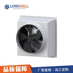 大功率工业防腐玻璃钢负压风机排风扇 养殖场换气抽风机轴流风机