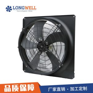 朗伟 低噪音外转子轴流风机 大风量壁式工业厂房车间通风排气扇
