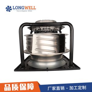 朗伟 后倾式离心鼓风机厂家  工业排风排烟设备外转子空调供风机