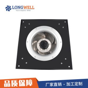 朗伟 直流变频后倾式外转子离心风机 空气净化器管道风机专用