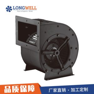 朗伟 厂家直供 外转子变频空调风机 消防排烟双进风多翼式风机