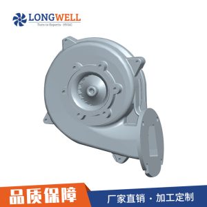 朗伟 全风直叶式风机 吸纸布条助燃中压风机 壁炉燃气送风鼓风机