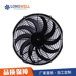 朗伟 低噪散热设备专用工业风扇 适用于新能源汽车工程车大巴客车