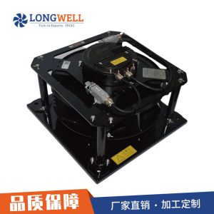 朗伟厂家直供 直流后倾式离心风机散热风扇 轨道交通新能源产品用