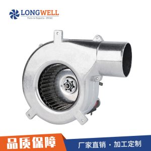 朗伟 低噪音锅炉采暖炉灶助燃鼓风机 小型设备散热微型离心吹风机