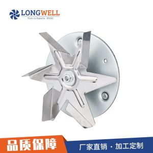 朗伟 小型工频前向离心风机 单进风蜗壳风扇新风系统外转子风机