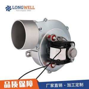 朗伟厂家直供低噪前向单进风离心式通风机 小型工频多翼式风机
