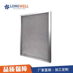 朗伟 厂家供应板式金属高温过滤网 空气净化设备过滤器