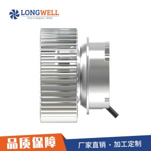 朗伟 无蜗壳式外转子电机 高速低噪音前倾离心风机 宁波厂家直供