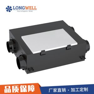 朗伟新风系统吊顶换气机全热交换器空气净化大风量商用新风换气机