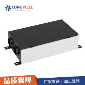 朗伟厂家直供中央新风系统商用全热交换器换气机 吊顶式换气机