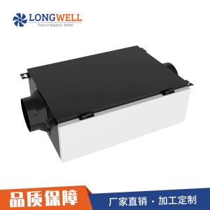 朗伟壁挂式大功率车间地下室管道抽湿机配电房抽湿机吊顶新风系统
