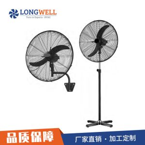 朗伟工业风扇大功率工业扇 工厂仓库车间大风量落地扇牛角扇
