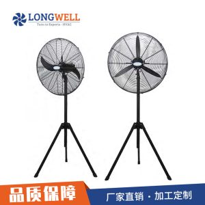 朗伟工业电风扇大功率墙壁挂扇机械式落地扇大风扇工厂车间牛角扇