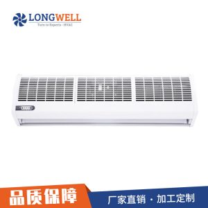 朗伟 工业车间低噪自然风风幕机 商用饭店门头大功率自然风幕机