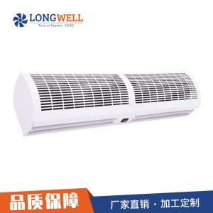 朗伟 工业车间低噪风幕机 商用饭店门头大功率不锈钢自然风风幕机