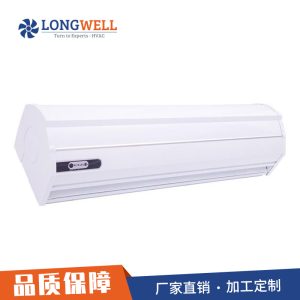 朗伟工业式风幕机超市商场食堂门口冷暖两用贯流式空气幕机厂家