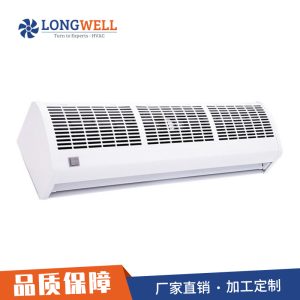 朗伟 工厂直供商用低噪风幕机 超市工厂用电加热冷热两用风幕机