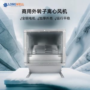 朗伟 厂家直供批发 低噪音工业管道家用抽风机 厨房空气净化风机