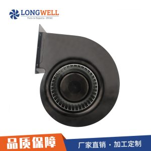 朗伟 外转子直流前向单进风蜗壳离心风机 无极调速空气净化鼓风机