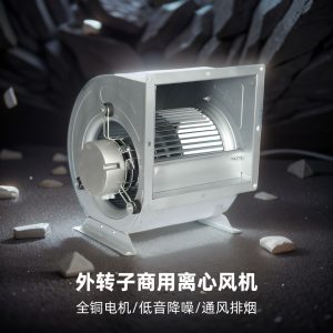 朗伟 源头厂家外转子离心风机 烧烤车空调风机 低噪音离心风机