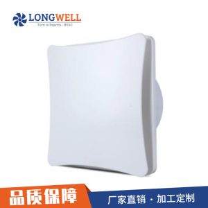 厂家直售 厨房吸顶式塑料管道换气扇 家用卫生间天花吊顶式排风扇