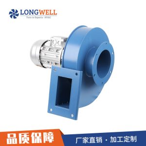 朗伟 小型锅炉耐高温离心风机 充绒机烟囱配套锅炉设备风机