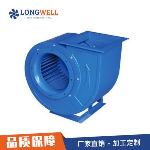 朗伟防腐除臭可做防爆风机 玻璃钢离心风机 肥料烘干电热风炉