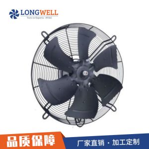 朗伟 工业机械排风扇 防爆内转子轴流风机 网罩式轴流散热风扇