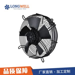 朗伟散热风扇 交流外转子轴流风机 网罩式换气扇 工业用通风机