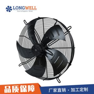 朗伟外转子轴流风机 工业厨房用通风机 批发制冷排烟散热风机