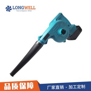 朗伟锂电吹风机手持无线吸尘器便携式小型鼓风机吹灰家用除尘器
