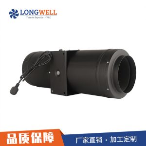 朗伟 低噪音酒店卫生间超静音管道式抽排风机 10寸换气排气扇