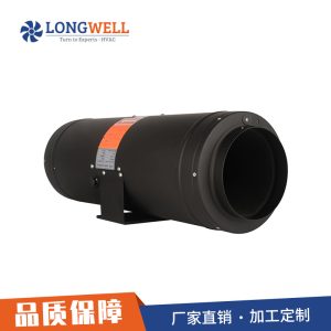 朗伟 10寸可调速超静音管道风机 工业抽风机厨房排风扇家用换气扇
