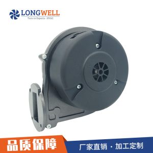 朗伟 焚烧炉送风115V中压鼓风机 230V助燃透浦式送风吹风鼓风机