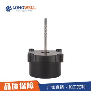 朗伟 12-48V大功率贯流风扇横流风机电机 DC外转子直流无刷电机