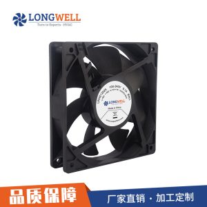 朗伟 12025散热风扇240V工业微型高效率大风量散热风扇暖风机风扇
