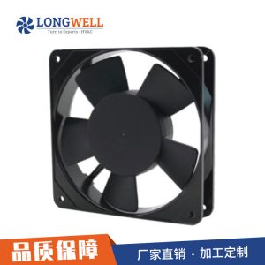 朗伟 12025交流AC散热风扇充电桩电焊机变频器机柜高转速工业风机