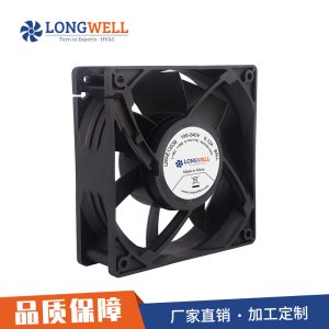 朗伟 12038大风量240V高转速双滚珠大风量机箱散热风扇