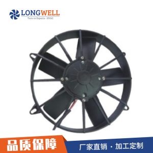 朗伟 汽车空调轴流风扇 12V 24V直流马达风扇散热风扇厂家供应