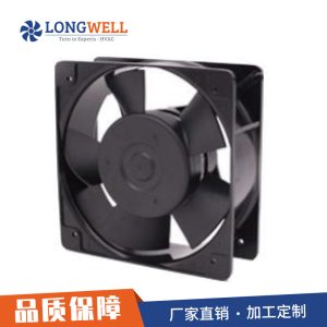 朗伟 15050散热风扇 220v交流配电箱机箱机柜轴流风机风扇工业
