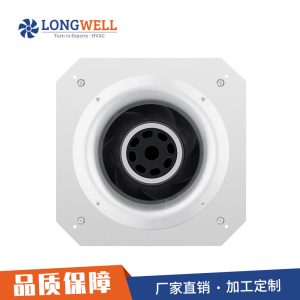 朗伟 直径155mm后倾离心风机 交流外转子离心通风机 家用商用风机