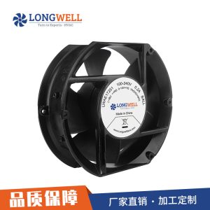 朗伟 17251直流风扇EC240V散热冷却大风量轴流风机工业小风扇